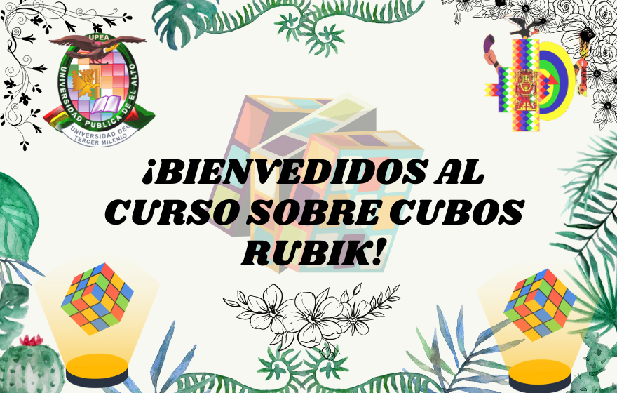 Cuso virtual sobre cubos rubik